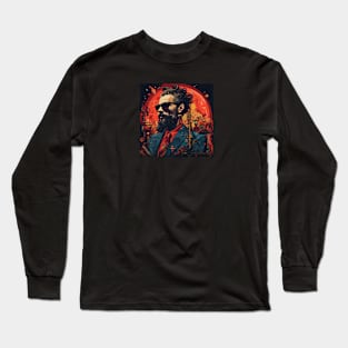 jazz musician Long Sleeve T-Shirt